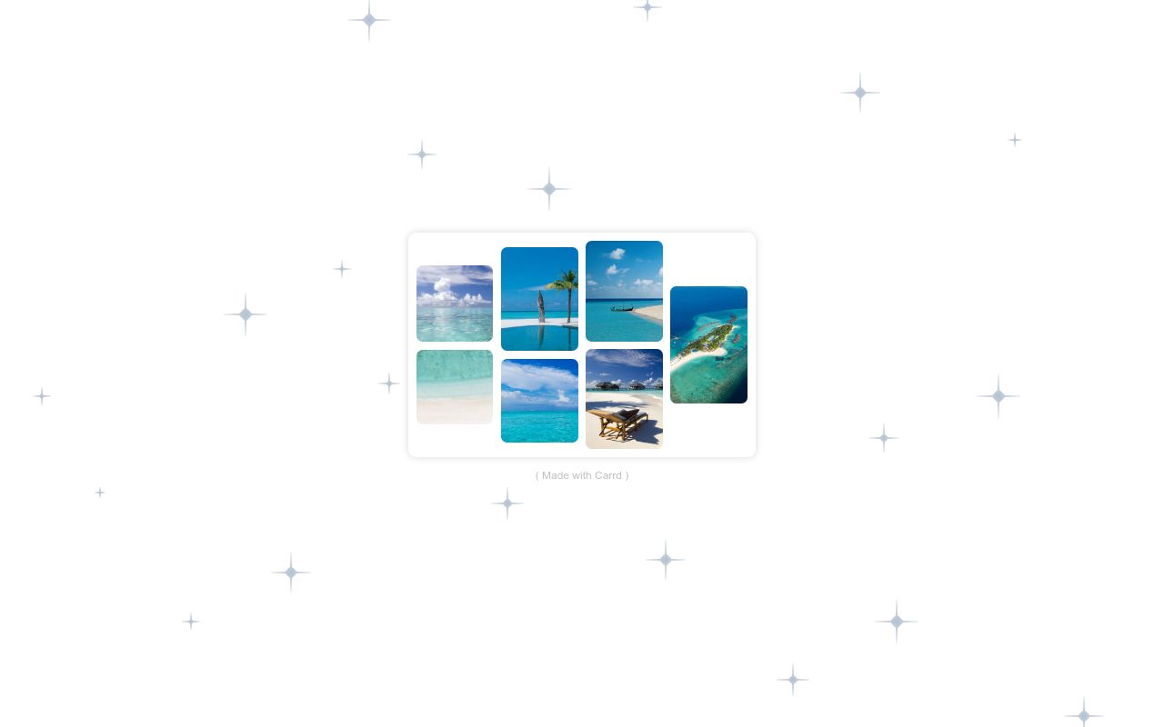 Carrd profile picture for @maldives
